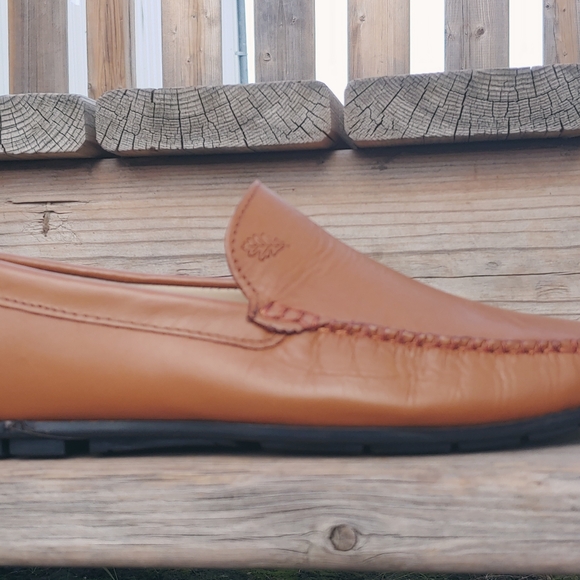 Mens Leather Driving Shoes ***not for wide feet*** - Picture 5 of 12